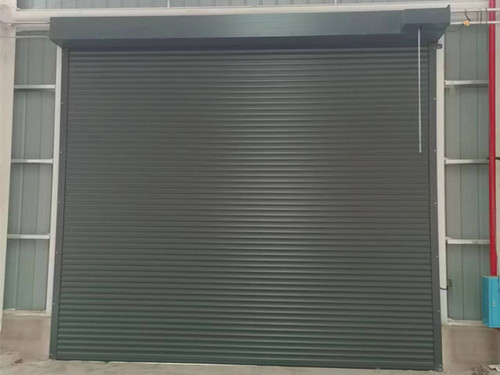 工廠保溫卷簾門(mén)